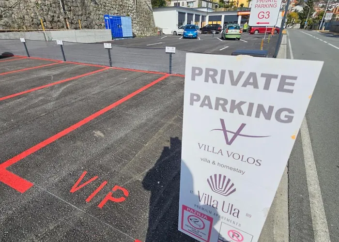 Lägenhet Ula Premium ,free Private Parking Opatija