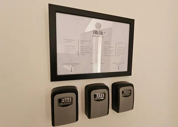 Ula Premium ,free Private Parking Апартаменты Опатия